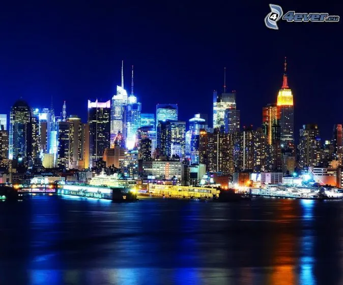 New york de noche HD - Imagui