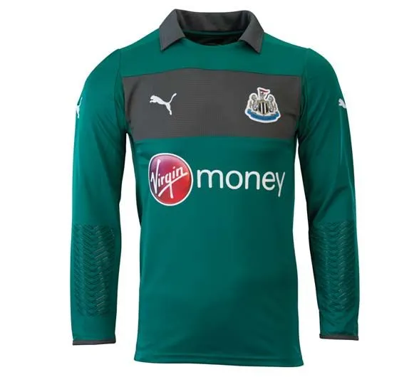 Newcastle United 2012-2013 away-kit - Camiseta Visitante Newcastle ...