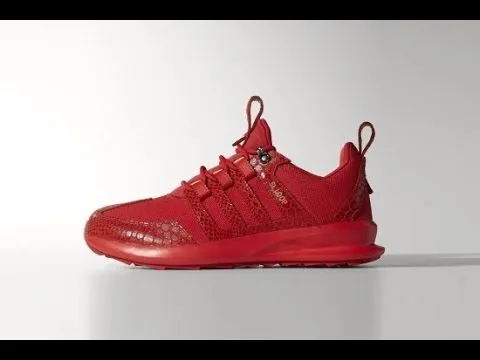 NEW" Adidas SL Loop Runner TR Snakeskin RED UNBOXING (SKOOFEE ...