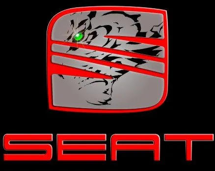 News, cars logo, shain gandee: Seat Logo