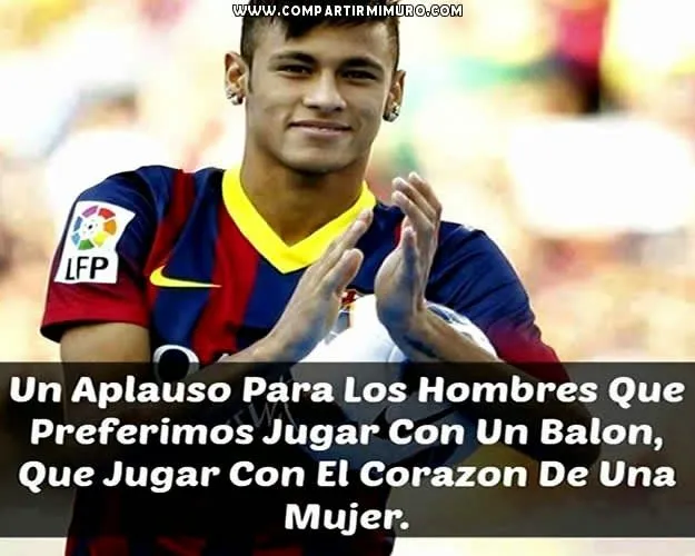 Neymar Dando un Aplauso | IMAGENES PARA COMPARTIR