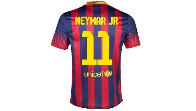 Neymar llevará el número 11