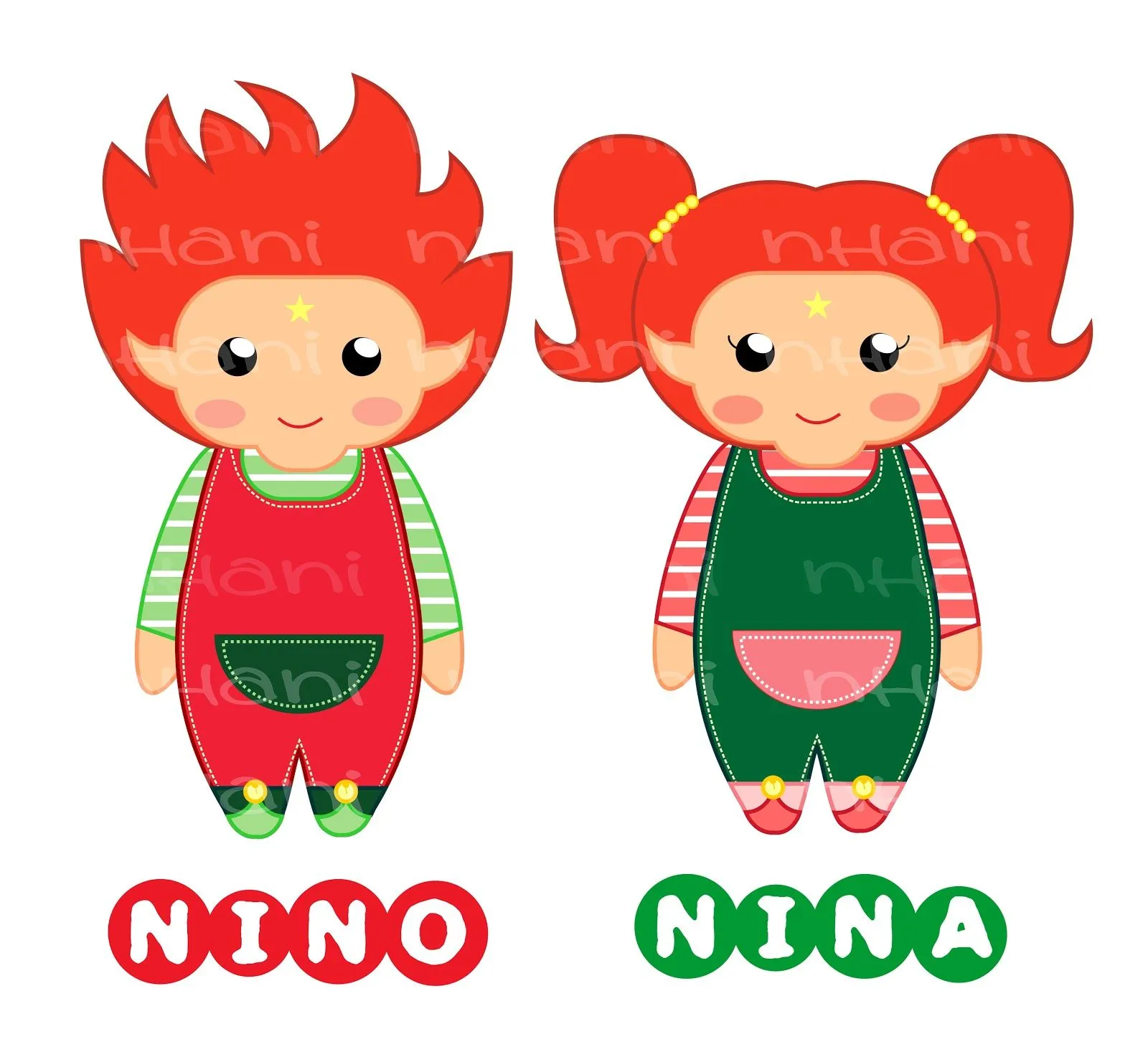 Nhani: Nino y Nina