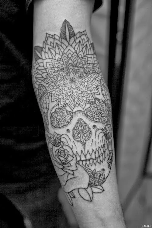 Nice calavera | ink | Pinterest