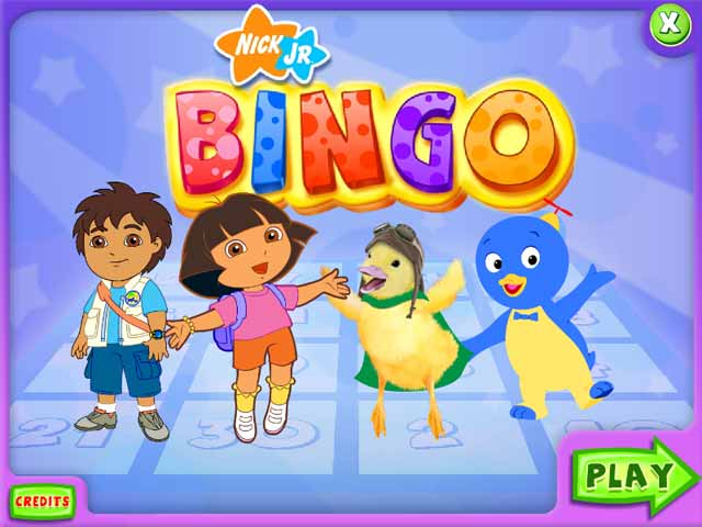 Nick Jr. Bingo