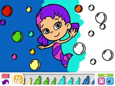 Nick Jr Draw & Play HD Review - iPad Kids