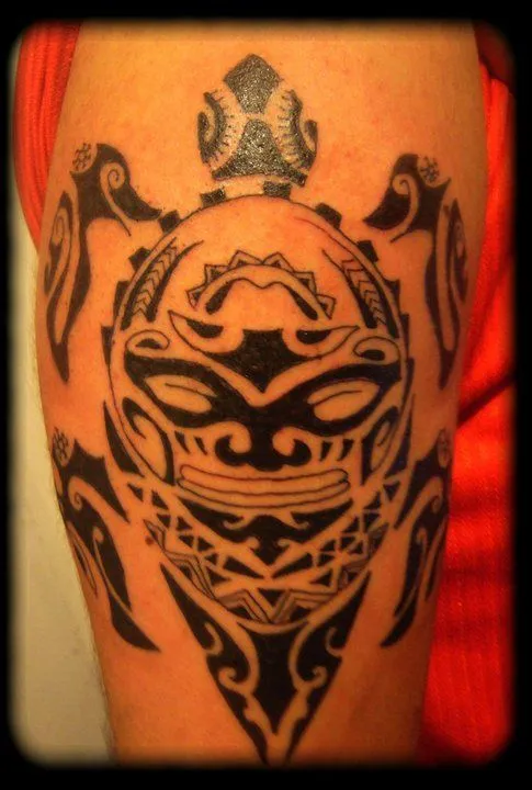 NickoTattoo Experience: Tortuga maori