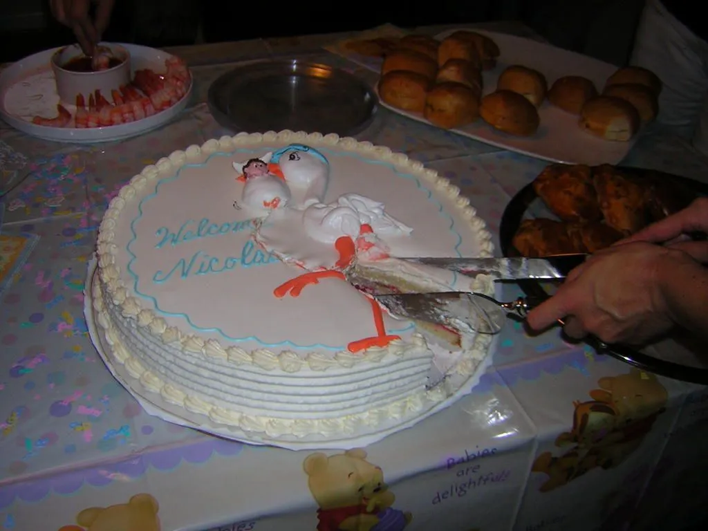 Nicolas: "EL" Baby Shower