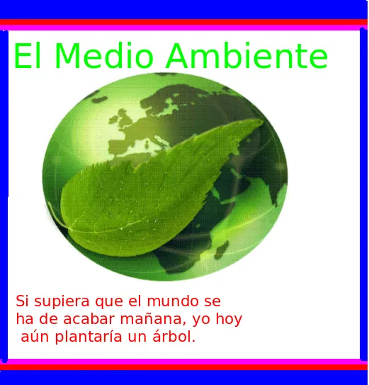 Nicolas&Juan: Afiche medio ambiente