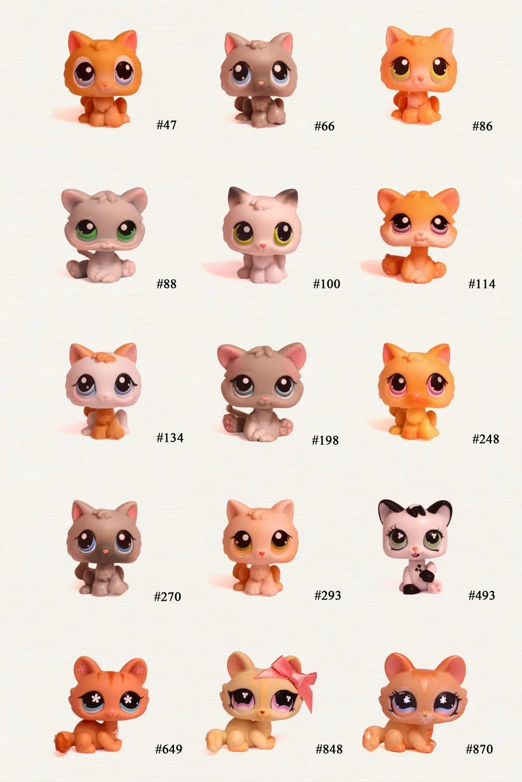 Nicole`s LPS blog - Littlest Pet Shop: Pets: Kitten