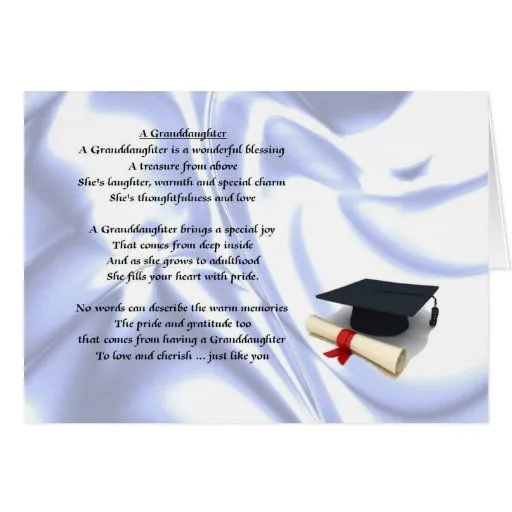 Nieta de la graduación felicitacion | Zazzle