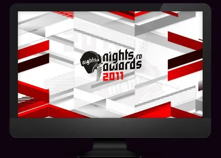 nights.ro awards 2011 identity design package - Nocturn: logo ...