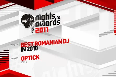 nights.ro awards 2011 identity design package - Nocturn: logo ...