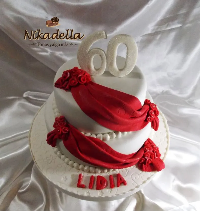 Nikadella: Torta 60 años Lidia