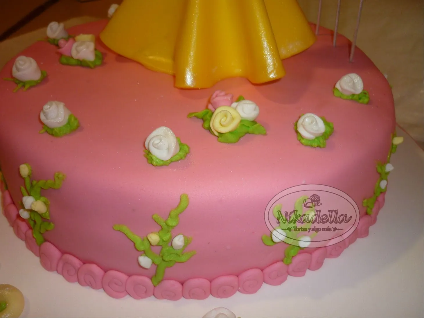 Nikadella: Torta Princesa Bella