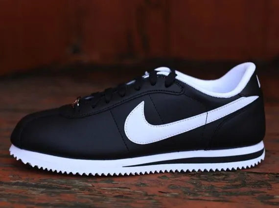 Nike Cortez - Black - White - SneakerNews.com