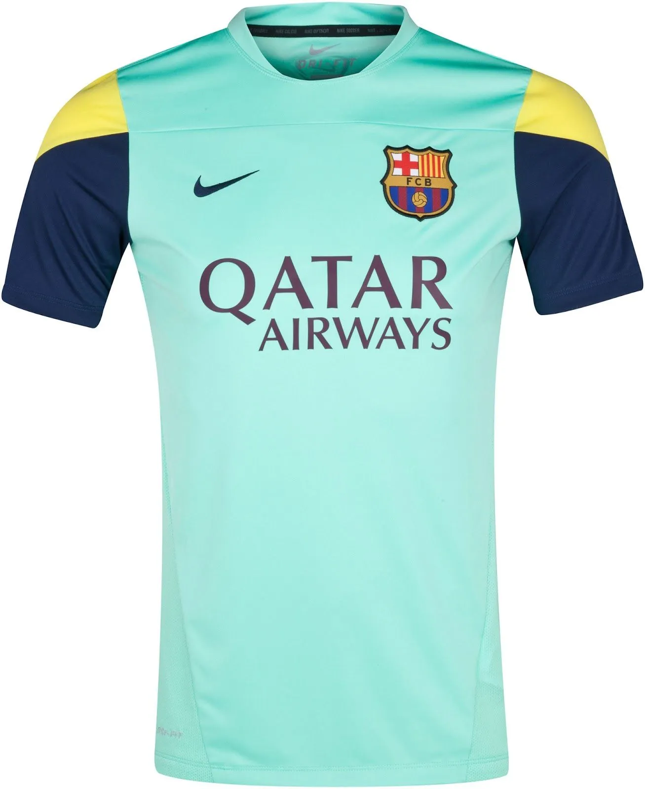 Nike FC Barcelona 13-14 Prematch + Training Shirts - Footy Headlines