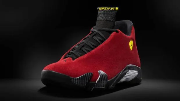 Nike lanza zapatillas Air Jordan inspiradas en Ferrari ...