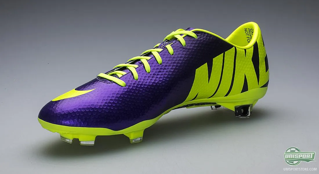 Nike Mercurial Vapor IX - The purple and neon coloured flash www.