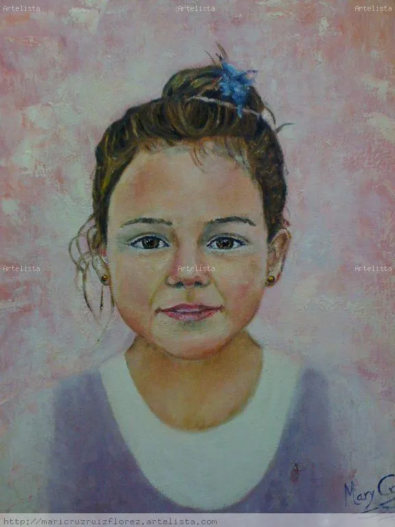 NIÑA ALEGRE Artista - Artelista.