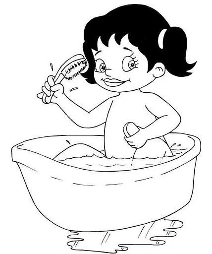 Nina banandoce Colouring Pages