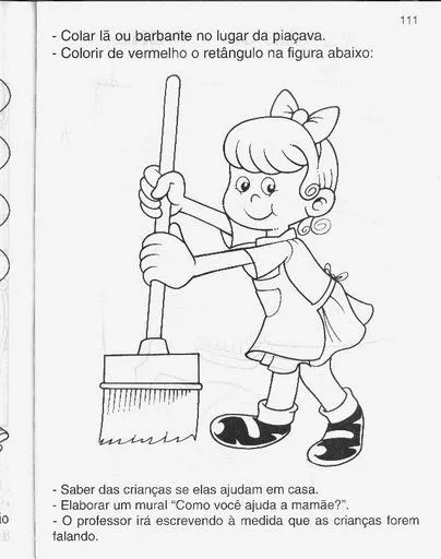 Niños Barriendo Colouring Pages (page 2)