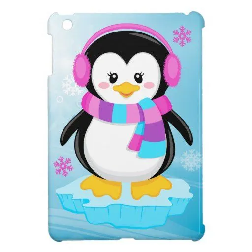 niña dulce linda liada encima de dibujo animado de iPad mini ...