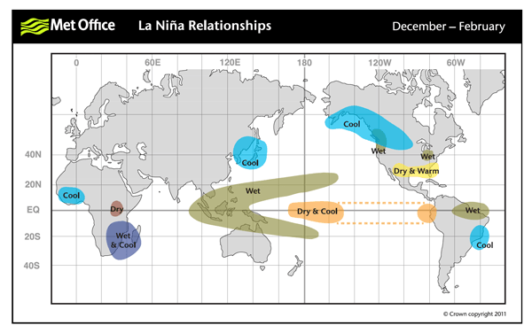 La Niña | Met Office News Blog