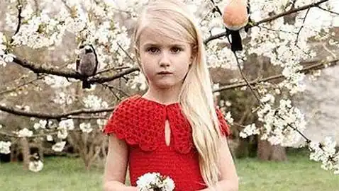 Otra niña modelo, la hija de Natalia Voadinova - ABC.es