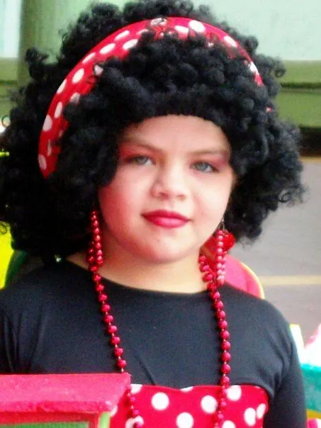 Niña de Negrita Puloy, Carnaval de Barranquilla | Flickr - Photo ...