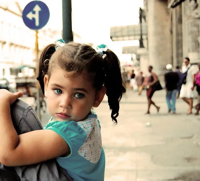 la niña con los ojos lindos... | Flickr - Photo Sharing!