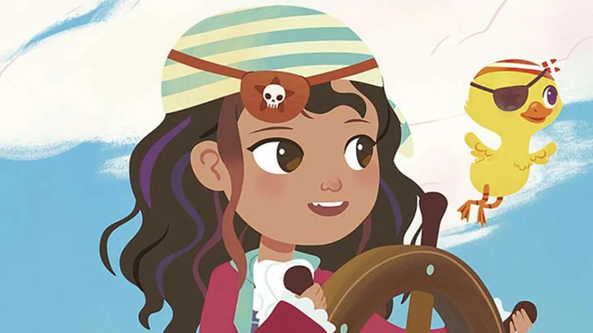 La niña pirata de Discovery Kids es colombiana | Revista Cromos