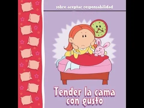 Niña tendiendo la cama... - YouTube