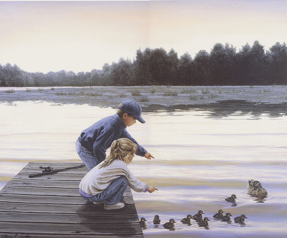 LA NIÑA TRISTE - Un mundo para soñar - @ 20six.