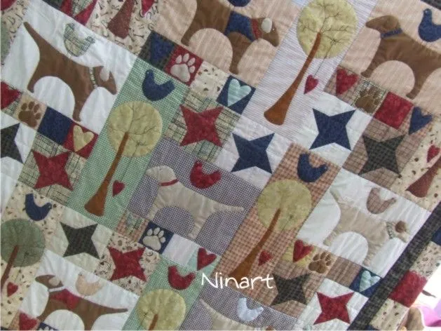 ninart: COLCHA PATCHWORK