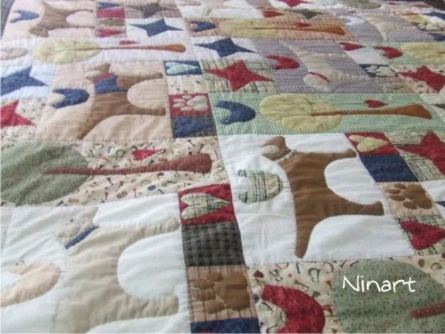 ninart: COLCHA PATCHWORK