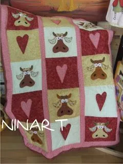 ninart: MANTA INFANTIL PATCHWORK