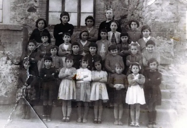 Niñas de la escuela