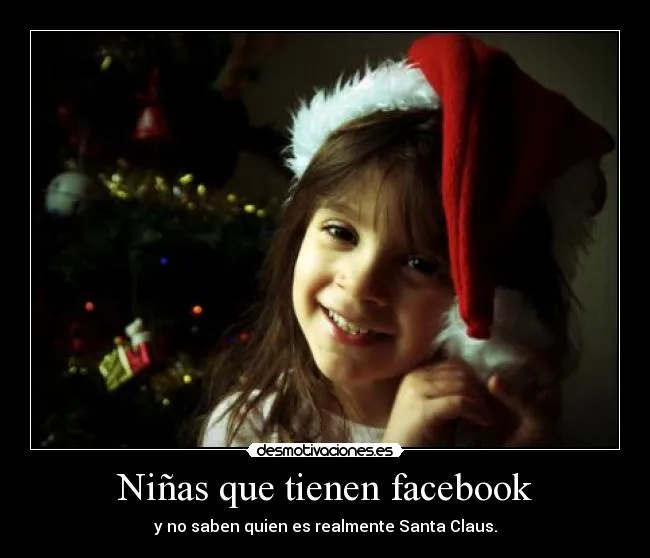 Niñas que tienen facebook | Desmotivaciones