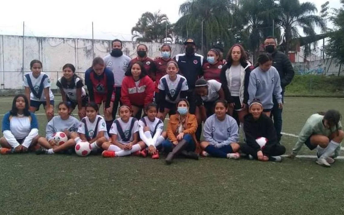 Niñas y jovencitas futbolistas buscan lugar en selectivos oganizados por la  Asociación de Futbol Rápido Femenil, Futbol 7 y Mini Futbol de Veracruz AC  en Córdoba - Diario de Xalapa | Noticias