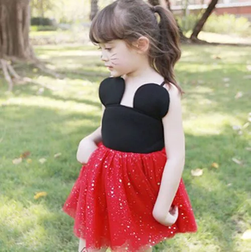 Niñas Minnie Disfraz De Ratón - Compra lotes baratos de Niñas ...