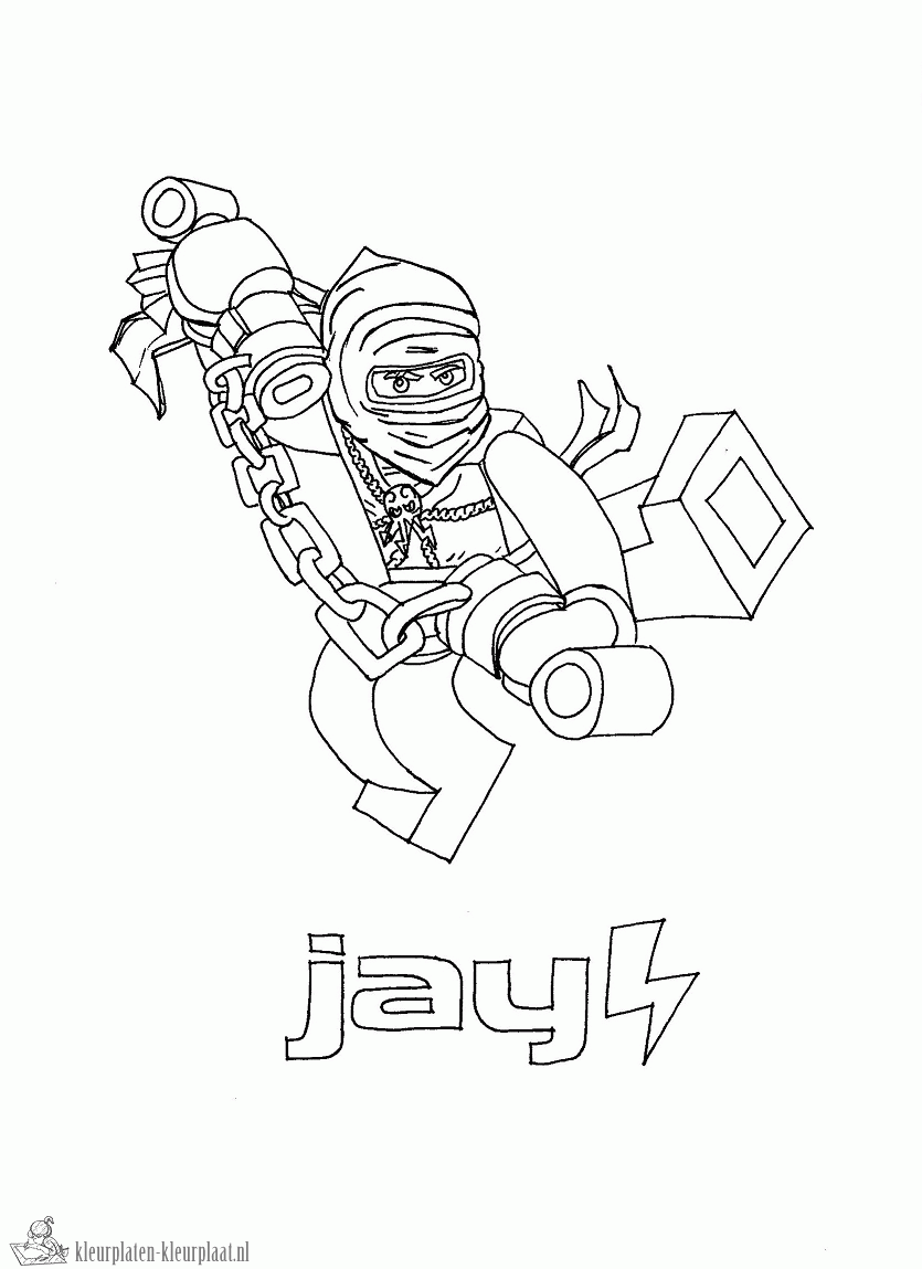 lego ninjago colorir Colouring Pages