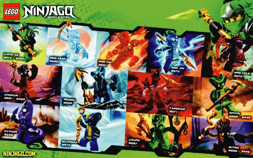 Ninjago imagenes - Imagui