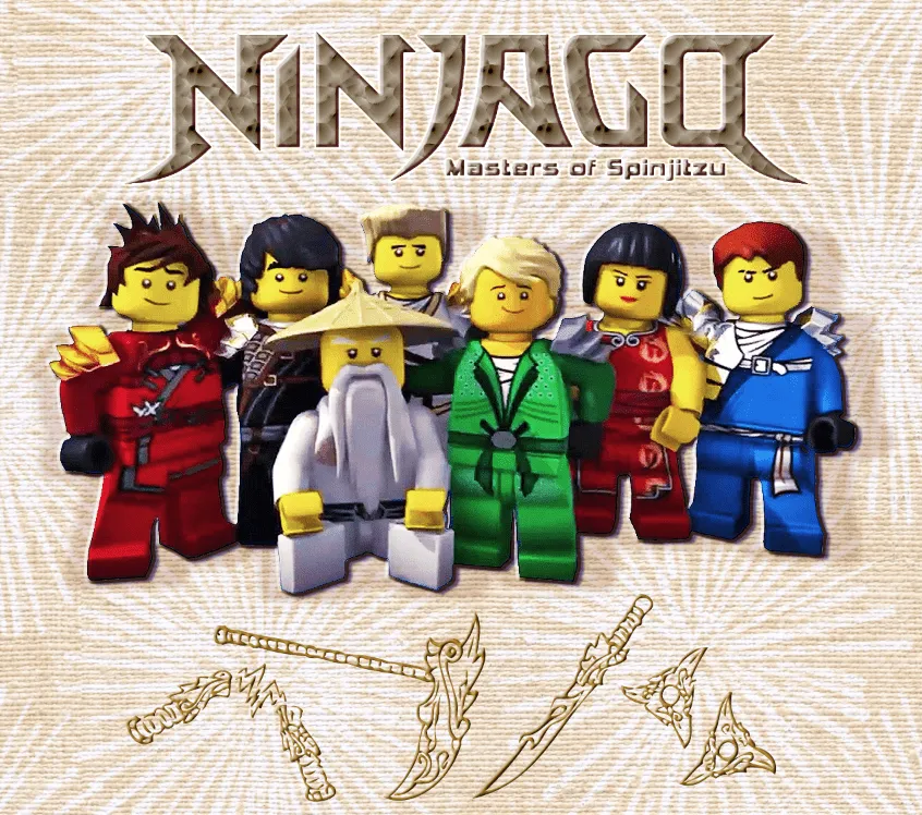 Ninjago Mural by Struphic on DeviantArt