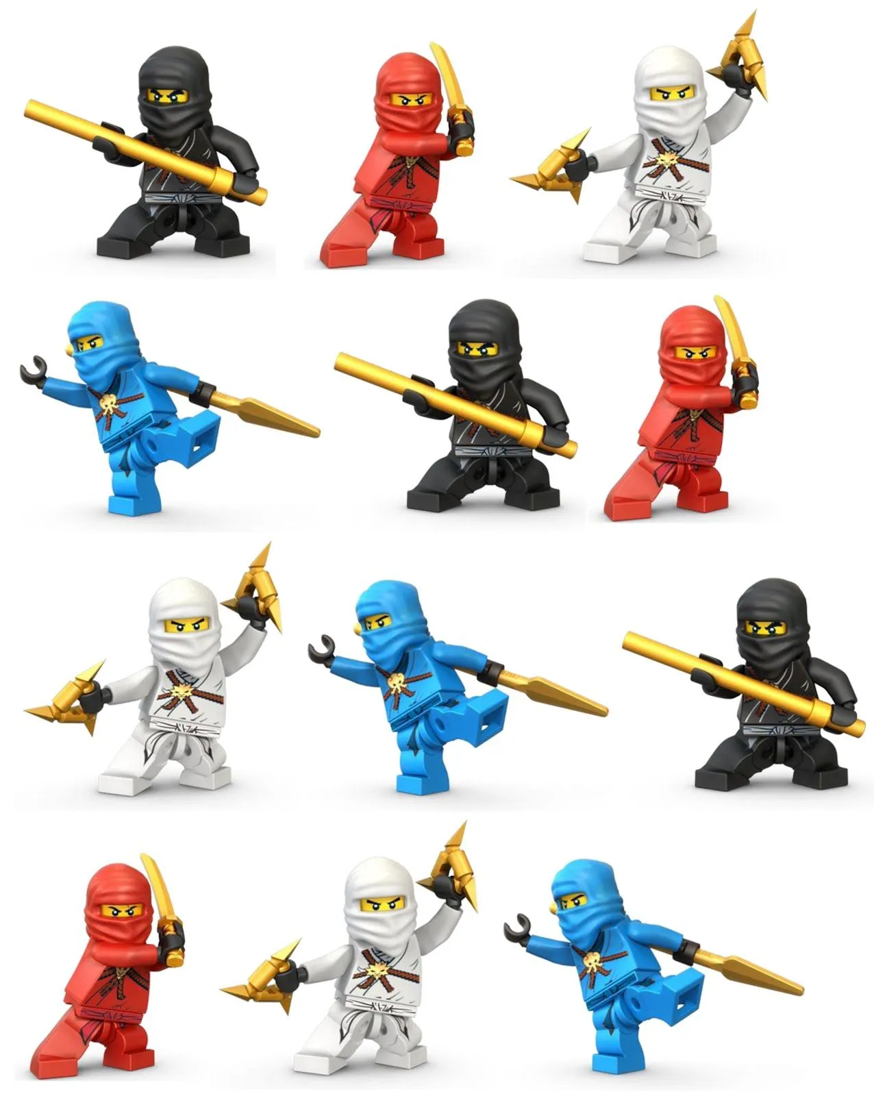 Ninjago Party Inspiration | Bellafancyface's Blog