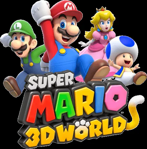 NinjaPixel Blog: Wallpaper Mario 3D World Stickers