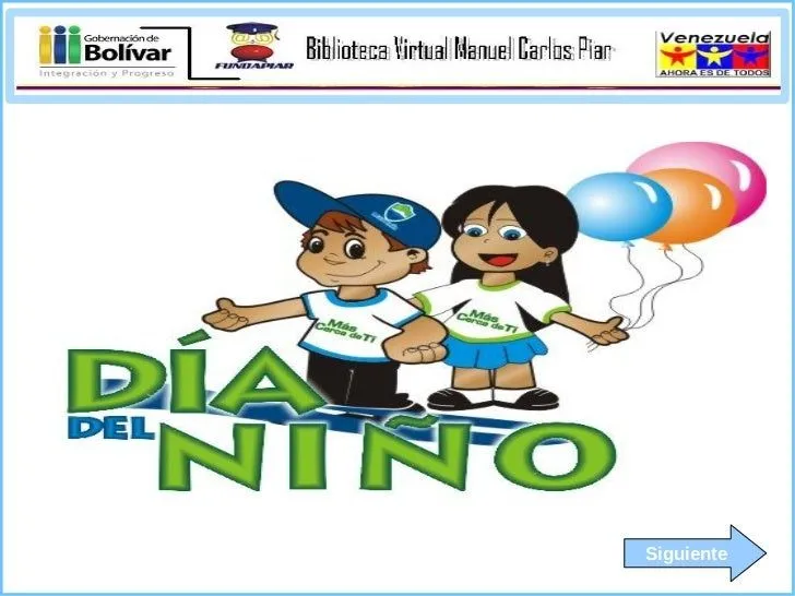 Dia del niño