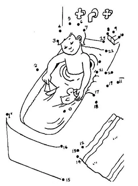 COLOREA TUS DIBUJOS: Dibujar uniendo puntos