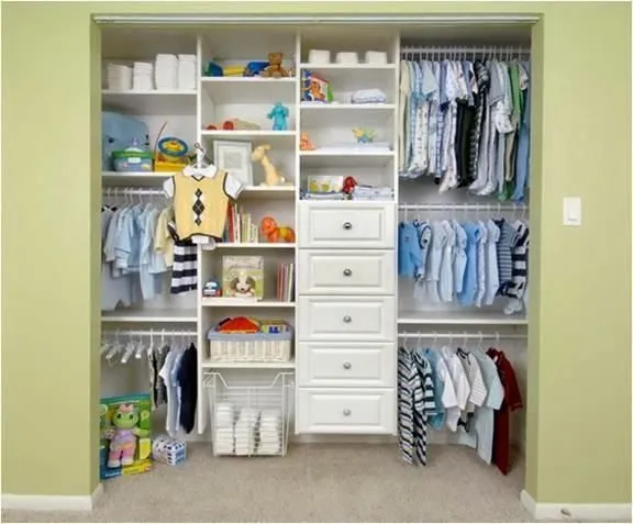 Niño en Casa: Closets para cuarto de niños