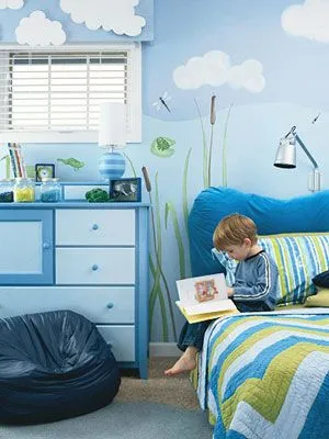 Niño en Casa: Cómo decorar un dormitorio para niños